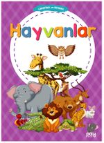 Çıkartma ve Boyama - Hayvanlar