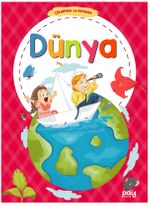 Çıkartma ve Boyama - Dünya