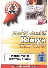 Kimya Modül -2 / Atomun Yapısı-Periyodik Sistem