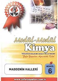 Kimya Modül -6 / Maddenin Halleri
