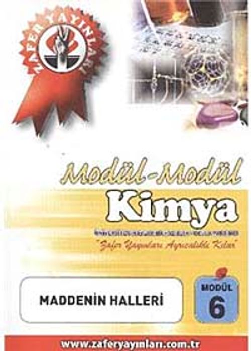 Kimya Modül -6 / Maddenin Halleri