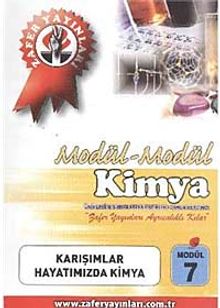 Kimya Modül -7 / Karışımlar-Hayatımızda Kimya