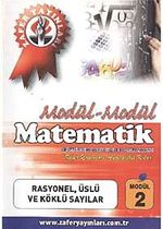 Matematik Modül -2 / Rasyonel, Üslü ve Köklü Sayılar