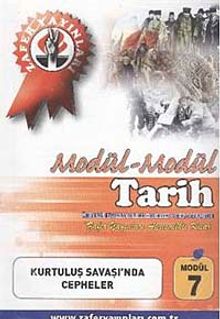 Tarih Modül -7 / Kurtuluş Savaşı'nda Cepheler