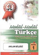 Türkçe Modül -1 / Anlam Bilgisi
