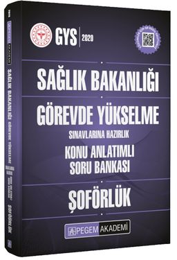 2020 Sağlık Bakanlığı Görevde Yükselme Sınavlarına Hazırlık Konu Anlatımlı Soru Bankası Şoförlük