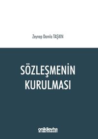 Sözleşmenin Kurulması