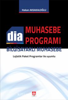 Dia Muhasebe Programı - Hakan Aksakaloğlu