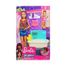 Barbie Bebek Bakıcılığı Oyun Seti (Fhy97)</span>