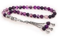 Doğaltaş Akik - Ametis Renkli (DT10)