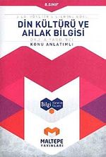 8. Sınıf Din Kültürü ve Ahlak Bilgisi Konu Anlatımlı (Fasikül)