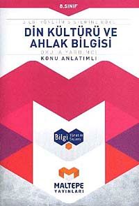 8. Sınıf Din Kültürü ve Ahlak Bilgisi Konu Anlatımlı (Fasikül)