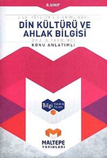 8. Sınıf Din Kültürü ve Ahlak Bilgisi Konu Anlatımlı (Fasikül)