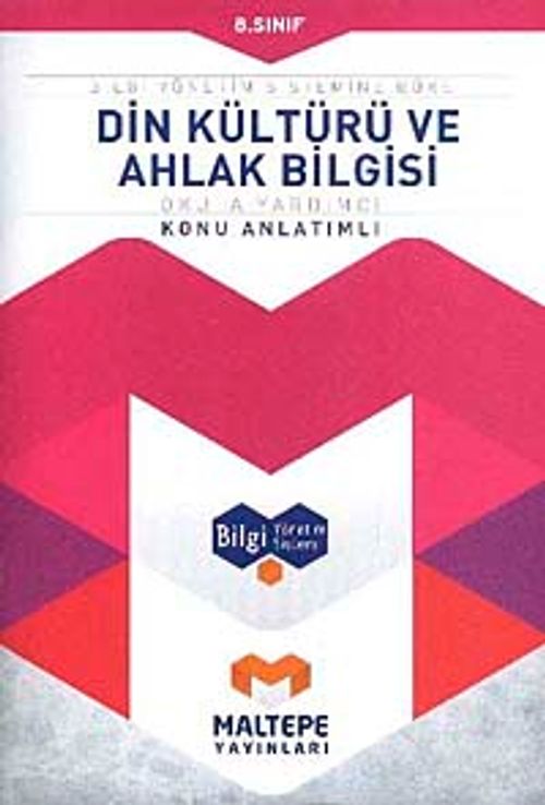 8. Sınıf Din Kültürü ve Ahlak Bilgisi Konu Anlatımlı (Fasikül)