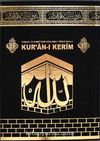 Kur'an-ı Kerim ve Açıklamalı Türkçe Meali (Rahle Boy-Kutulu-Özel Baskılı-Ayak Standlı)