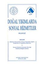 Doğal Yıkımlarda Sosyal Hizmetler