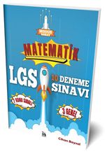 8. Sınıf LGS Matematik Roket 10 Deneme 