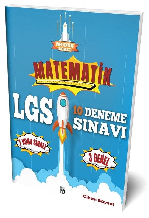 8. Sınıf LGS Matematik Roket 10 Deneme (Cihan Baysal) Fiyatı