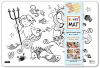 Funny Mat - Deniz Kızı