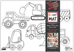 Funny Mat - İş Makineleri