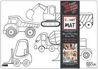 Funny Mat - İş Makineleri