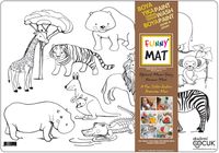 Funny Mat - Vahşi Hayvanlar