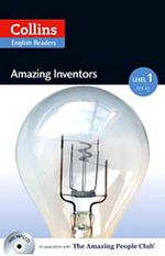 Collins English Readers Amazing Inventors +CD (A.People Readers 1) A2