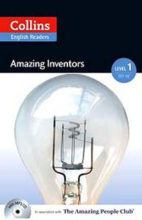 Collins English Readers Amazing Inventors +CD (A.People Readers 1) A2