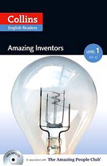 Collins English Readers Amazing Inventors +CD (A.People Readers 1) A2