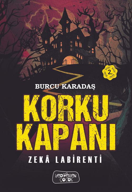 Korku Kapanı (ciltli)