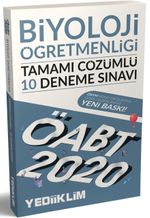 2020 Kpss Öabt Biyoloji Öğretmenliği Tamamı Çözümlü 10 Deneme Sınavı 