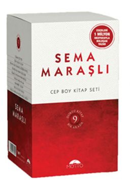 Sema Maraşlı Cep Boy Kitap Seti (9 Kitap)