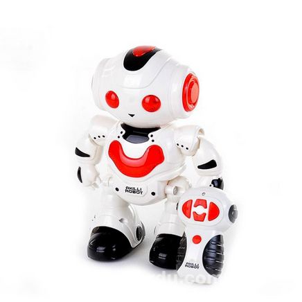 Uzaktan Kumandalı Işıklı Müzikli Akıllı Robot(781653)