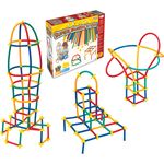 Dede Süper Bambu Çubuklar 300 Parça(03462)