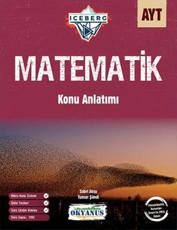 AYT Iceberg Matematik Konu Anlatımı
