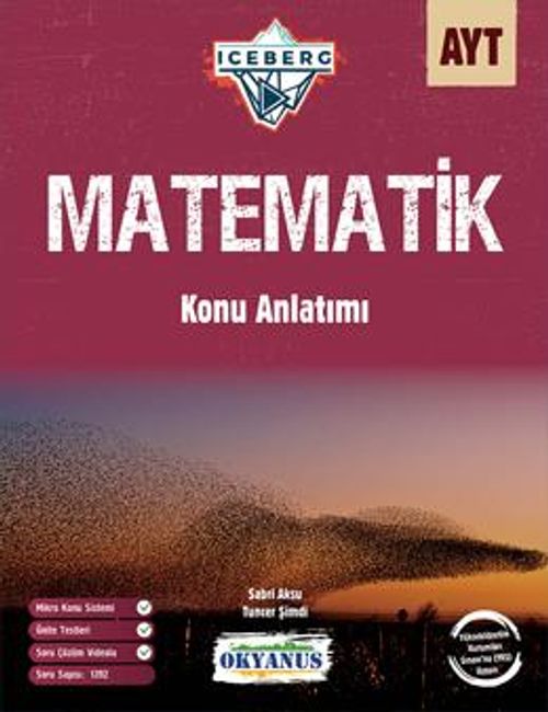 AYT Iceberg Matematik Konu Anlatımı