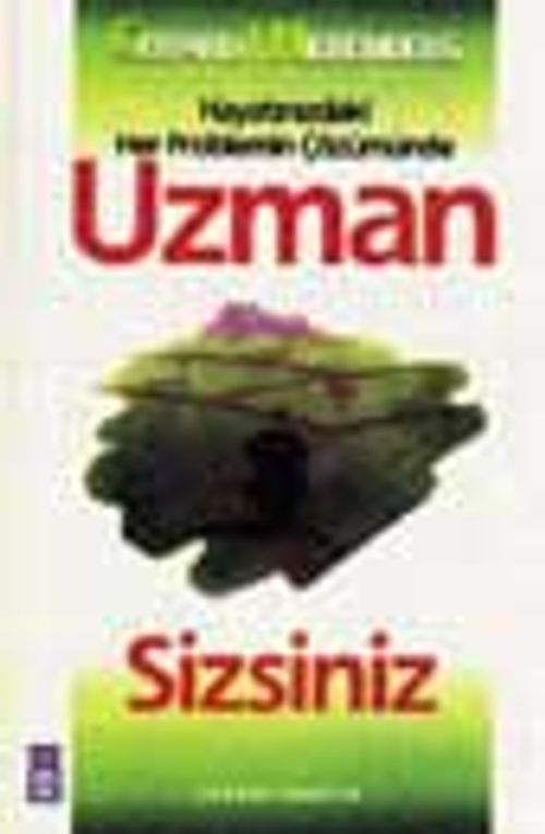 Uzman Sizsiniz