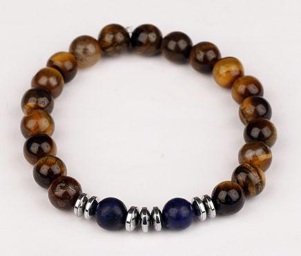 Kaplangözü Lapis Doğal Taş Bileklik (KLH-68)