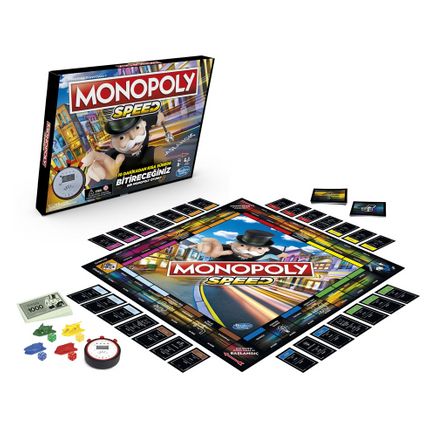 Monopoly Speed (E7033)
