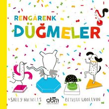 Rengarenk Düğmeler - Sally Nicholls