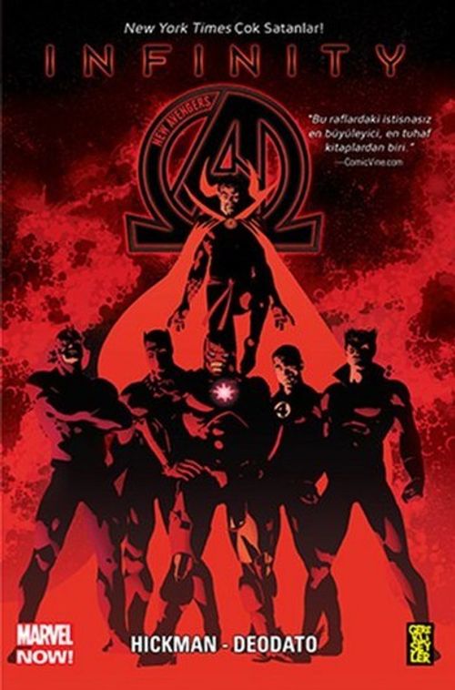 New Avengers Marvel Now! 2. Cilt - Infinity