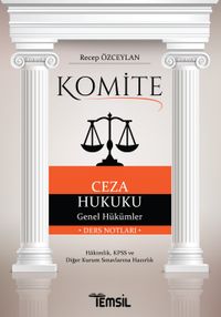 Komite Ceza Hukuku & Genel Hükümler