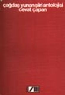 Çağdaş Yunan Şiiri Antolojisi