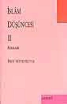 İslam Düşüncesi 2