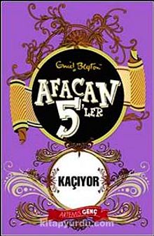 Afacan 5'ler Kaçıyor -3. Kitap - Enid Blyton