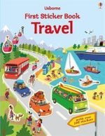 Travel - First Sticker Book