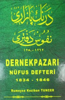 Dernekpazarı Nüfus Defteri (1834-1846)