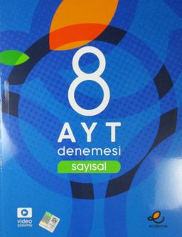 8 AYT Denemesi Sayısal
