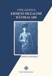 1920 Adana Ermeni Mezalimi Hatıraları
