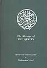 The Message Of The Qur'an (Büyük Boy İngilizce)